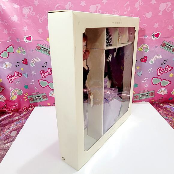 BARBIE Dusk to Dawn Giftset Silkstone 2000 Fashion Model Collection NEW NRFB - Picture 10 of 16